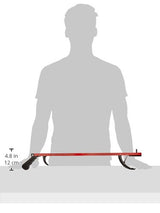 Sammons Preston Reacher, Red, 26 Inch, Grabber Reacher Tool, Lightweight Trash Picker Grabber & Garden Nabber, Handy Aluminum Picker Up Tool & Reaching Claw, Portable Reaching Assist & Dressing Tool