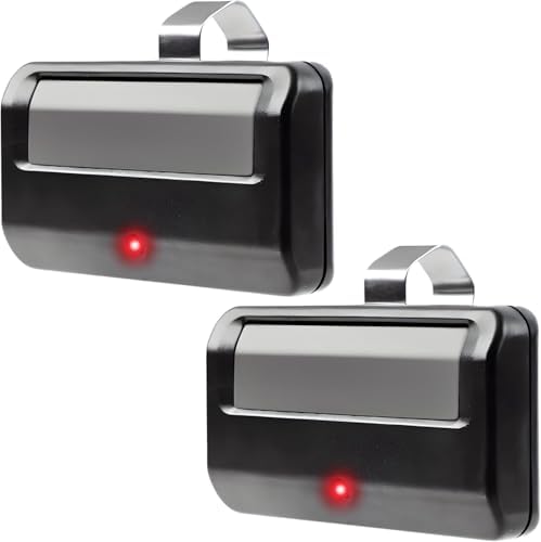 Garage Stop 2X for 891LM Chamberlain Craftsman Liftmaster Garage Door Opener Remote Replacement, 1993 to Present Garage Clicker, Universal Garage Door Opener Remote