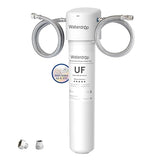 Waterdrop Under Sink Water Filter, Under Sink Water Filtration System, 2 Years or 16K Gallons, 0.01 Micron Ultra Filtration for Baçtёria Reduction, Reduces Lead, Chlorine