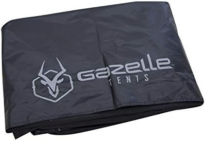 Gazelle Tents™, G5 5-Sided Gazebo Footprint, 300D, Waterproof Ground Tarp, 5 Tack Down Stakes, GA107