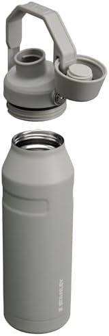 Stanley IceFlow Fast Flow Water Bottle | Angled Spout Lid | Lightweight & Leakproof for Travel & Sports | Insulated Stainless Steel | BPA-Free