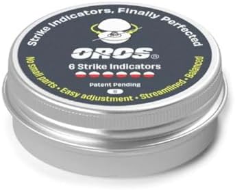 Oros Strike Indicator 6-Pack in and Colors