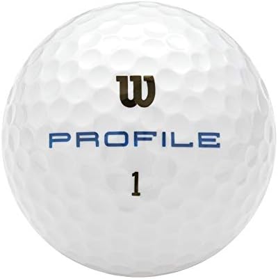 WILSON Profile Distance Golf Ball 36 pack