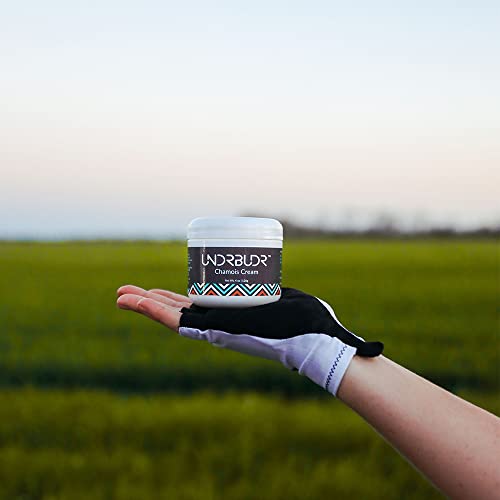 Chamois Cream, Anti Chafing Cream, Ultra Low Friction, Naturally Enriched, 4.0oz (4 Oz)