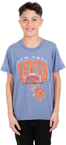 Ultra Game Youth NBA Official Super Soft Distressed T-Shirt