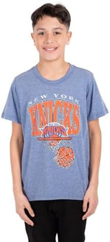Ultra Game Youth NBA Official Super Soft Distressed T-Shirt
