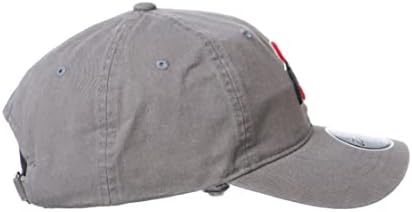 Zephyr Men's Adjustable Scholarship Hat Charcoal