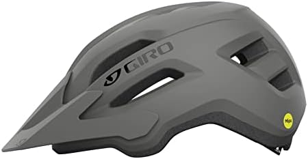 Giro Fixture II MIPS Mountain Bike Helmet for Men, Women, Kids, and Adults – Matte Titanium, Universal X-Large (58-65 cm)