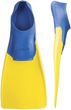 FINIS Long Floating Swim Fins - Training Fins for All Ages - Improves Kick Technique & Body Position