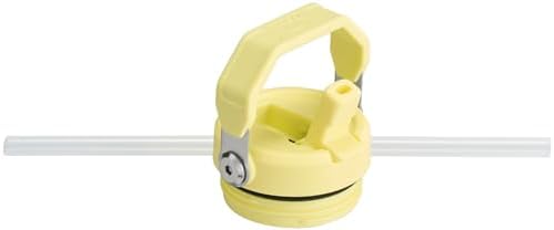 Stanley IceFlow Flip Straw 2.0 Water Bottle 50 OZ | Built-In Straw with Larger Opening | Lightweight & Leak-Resistant | Insulated Stainless Steel | BPA-Free | Pomelo