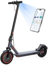 Electric Scooter for Adults, 8.5"/10" Tires, 19/22Mph, 350W/500W Motor, 21-28 Miles Range, Folding E-Scooter with Dual Suspension,APP(V1/SPRO/MAX/PRO)