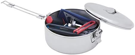 MSR Alpine Stainless Steel Stowaway Camping Pot