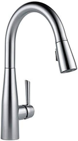 Delta 9113-AR-DST Essa Kitchen Faucet, Standard, Arctic Stainless