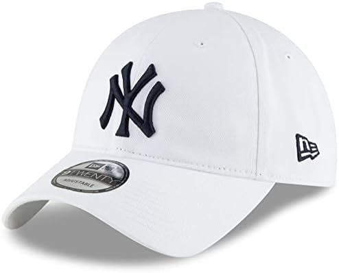 New Era MLB Khaki Core Classic 9TWENTY Adjustable Hat Cap One Size Fits All