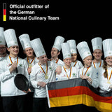 AMT Gastroguss The World´S [.] Frying pan Induction, Diameter 28 cm, Height 5 cm, cast Aluminium (Aluminium), Lotan® Non-Stick Coating for Fat-Free-Frying, AMZN-I-528-US