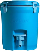 STANLEY Adventure 2 Gallon Fast Flow Water Jug, Ice Water Dispenser, Insulated Beverage Cooler with Easy Pour Spigot and Latched Foam Lid