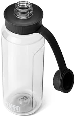 YETI Yonder Water Bottle with Yonder Tether Cap, Lightweight, Leakproof and BPA-Free