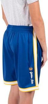 Ultra Game Youth NBA Official Soft Air Mesh Slam Basketball Shorts