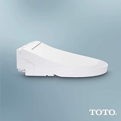 TOTO SW3084#01 WASHLET C5 Electronic Bidet Toilet Seat with PREMIST and EWATER+ Wand Cleaning, Elongated, Cotton White
