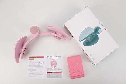 Thigh Master Hip Trainer Kegel Exerciser, Pelvic Floor Trainer, Kegel Trainer for Postpartum Rehabilitation, Trimmer Inner Thigh, Thigh Toner Workout
