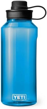 YETI Yonder Water Bottle with Yonder Tether Cap, Lightweight, Leakproof and BPA-Free