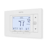 Sensi Smart Thermostat, 100 Years Of Expertise, Wi-Fi, Data Privacy, Programmable, Easy DIY Install, Works With Alexa, Energy Star Certified, Mobile App, ST55