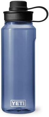 YETI Yonder Water Bottle with Yonder Tether Cap, Lightweight, Leakproof and BPA-Free