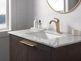 DELTA 15840LF-CZ Arvo Bathroom Faucet, Champagne Bronze