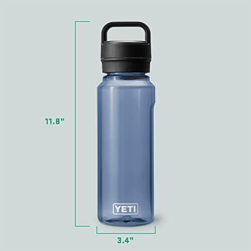 YETI Yonder Water Bottle with Yonder Chug Cap, Lightweight, Leakproof and BPA-Free