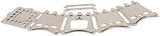 Portable Camping Stove Wood, Wood Stove Camping, Outdoor Compact Campfire, Survival Cooking Gear, Backpacking Stoves, Emergency Backpack Stoves, Hiking Burner, Foldable with Nylon Case