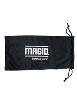 MAGID Anti-Fog Polycarbonate Safety Glasses, 1 Pair, Y50