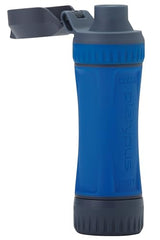 Platypus Quickdraw Ultralight Backpacking Water Filter, Blue