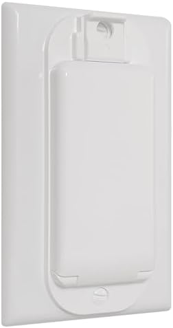 4 Light Switch Guard Cover, Baby Proof Wall Switch Cover Guard for Rocker Light Switch Protects Your Lights or Circuits from Being Accidentally Turned On or Off