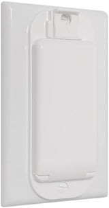 4 Light Switch Guard Cover, Baby Proof Wall Switch Cover Guard for Rocker Light Switch Protects Your Lights or Circuits from Being Accidentally Turned On or Off