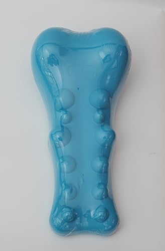 Fanlecy Neck and Shoulder Relaxer with Upper Back Massage Point, Cervical Traction Device Neck Stretcher for TMJ Pain Relief and Cervical Spine Alignment Chiropractic Pillow (Blue)