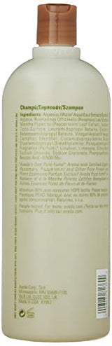 Aveda Shampoo Bottles, rosemary mint 33.8 Fl Oz