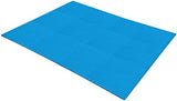 BalanceFrom Puzzle Exercise Mat with EVA Foam Interlocking Tiles for MMA, Exercise, Gymnastics and Home Gym Protective Flooring, Multiple Sizes and Colors