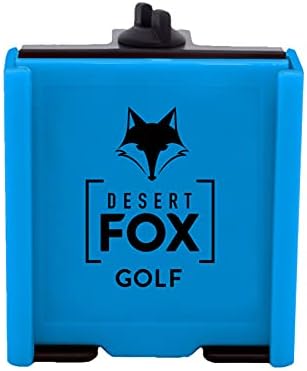 DESERT FOX GOLF Phone Caddy – Adjustable Golf Cart Phone Holder with Secure Strap for Hands-Free GPS & Golf Apps – Universal Fit
