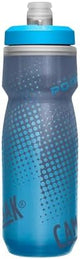 CamelBak Podium Chill Insulated Bike Water Bottle - Easy Squeeze Bottle - Fits Most Bike Cages - 21oz, Blue Dot