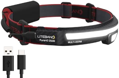 OPTIMAL VENTURES PureHD PRO 2500 MB LED Headlamp