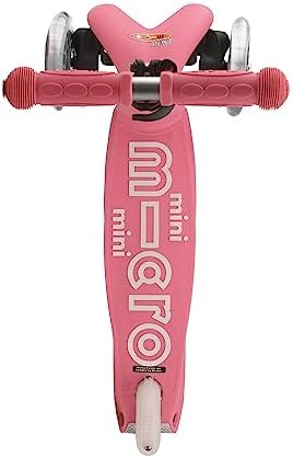 Micro Kickboard - Mini Deluxe - Three Wheeled, Lean-to-Steer Swiss-Designed Micro Scooter