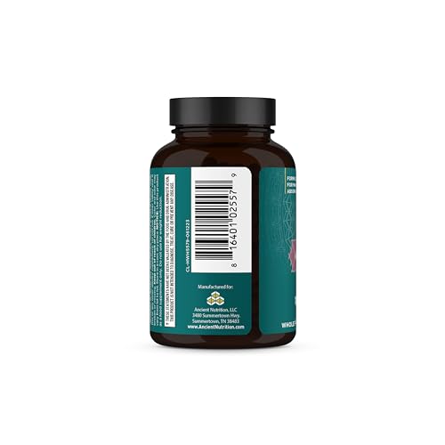 Ancient Nutrition Women's Hormones, Helps Reduce Stress, Supports Energy, Hormone Balance, Gluten Free, Paleo and Keto Friendly, 60 Capsules