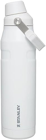 Stanley IceFlow Fast Flow Water Bottle | Angled Spout Lid | Lightweight & Leakproof for Travel & Sports | Insulated Stainless Steel | BPA-Free