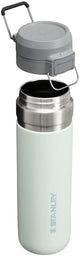 Stanley Quick Flip GO Water Bottle 24 oz | Push Button Lid | Leakproof and Packable for Travel and Sports | Insulated Stainless Steel | BPA-Free | Mist