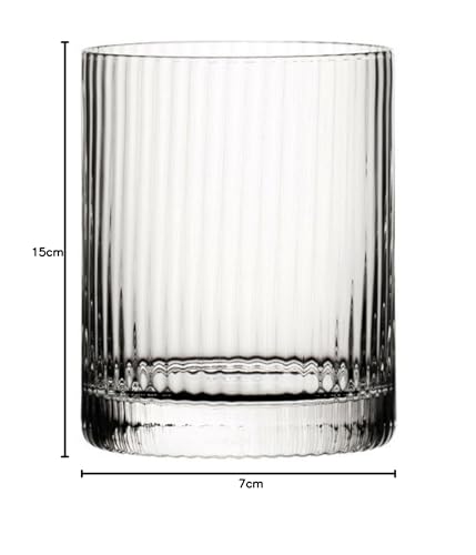 Utopia Hayworth Double Old Fashioned Tumblers 11.25oz / 320ml - Pack of 6