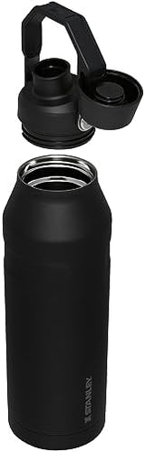 Stanley IceFlow Fast Flow Water Bottle | Angled Spout Lid | Lightweight & Leakproof for Travel & Sports | Insulated Stainless Steel | BPA-Free