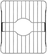 SunnyPoint 304 Stainless Steel Sink Protector Rack – Rust-Resistant Grid for Kitchen Sink Bottom, Scratch Prevention, Drainage Support,(Small) (10.75"x12.4")