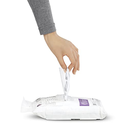 simplehuman Code G 200 Count, Dispenser Pack Custom Fit Liners, Drawstring Trash Bags, 30 Liter / 8 Gallon, White