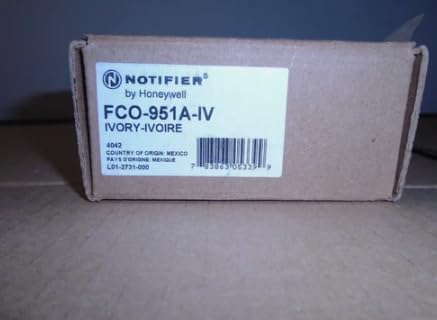 NOTIFIER FCO-951-IV Multi Criteria Detector Brand: Generic