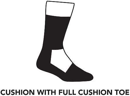 Darn Tough Men's Steely Boot Midweight with Full Cushion Toe Box Work Sock (Style 2006) -